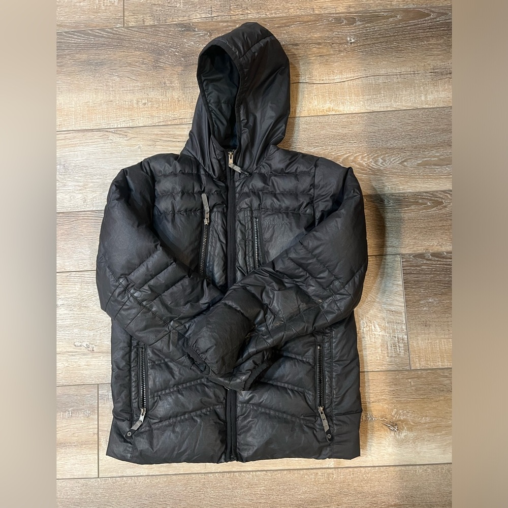 Marmot Kids Winter Jacket - 700 Fill Down - Size XL - Black - Unisex